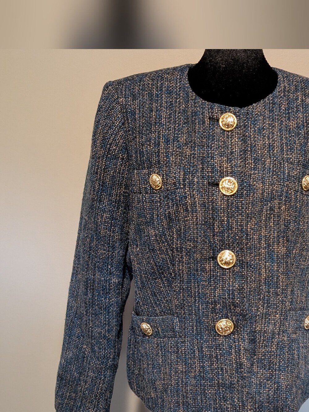 Kasper Tweed Blazer - Picture 2 of 8